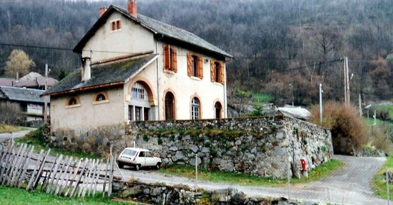 École de Norrat de 1870 à 1945