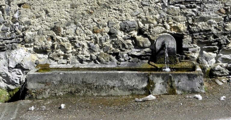 Les Fontaines et le Lavoir